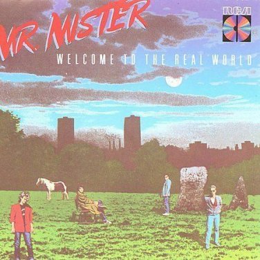 Welcome to the Real World by Mr. Mister (CD, RCA) LIKE NEW