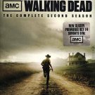 The Walking Dead: The Complete Second Season (Blu-ray Disc, 2012, 4-Disc Set) VERY GOOD