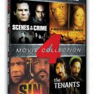 urban thrillers movies 4 scenes of the crime, freedom land, Sin, The Tenants dvd BRAND NEW