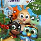 Wild Animal Baby Explorers: Learn and See (DVD, 2013) BRAND NEW