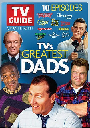 TV Guide Spotlight: TVs Greatest Dads (DVD, 2015) BRAND NEW