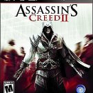 Assassin's Creed II (Sony PlayStation 3, 2009) LIKE NEW