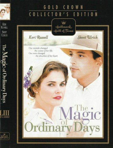 Hallmark Collector's Edition The Magic of Ordinary Days (DVD) BRAND NEW