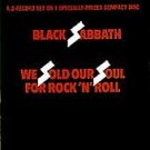 Black Sabbath, We Sold Our Soul for Rock n Roll (CD, 1988, Warner Bros.) LIKE NEW