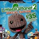 Little Big Planet 2 -Special Edition (Sony PlayStation 3, 2011) LIKE NEW DISC NO MANUAL