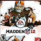 Madden NFL 12 (Sony PlayStation 3, 2011) CONDITION VERY GOOD NO BOOKLET