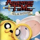 Adventure Time: Finn & Jake Investigations (Nintendo Wii U, 2015) CONDITION LIKE NEW