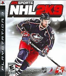 NHL 2K9 (Sony PlayStation 3, 2008) Condition LIKE NEW CIB