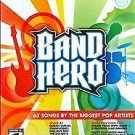 Band Hero (Microsoft Xbox 360, 2009) LIKE NEW with BOOKLET