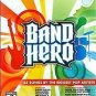 Band Hero (Microsoft Xbox 360, 2009) LIKE NEW with BOOKLET