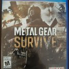 Metal Gear Survive Playstation 4 Video Game. LIKE NEW