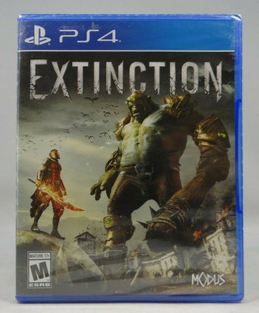 Extinction Playstation 4 Video Game condition BRAND NEW
