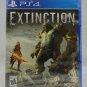 Extinction Playstation 4 Video Game condition BRAND NEW
