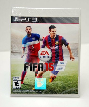 FIFA 15 Playstation 3 Video Game BRAND NEW