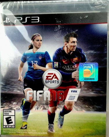 FIFA 16 Playstation 3 Video Game. BRAND NEW