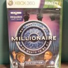 Who Wants to Be a Millionaire 2012 Edition (Microsoft Xbox 360, 2011) BRAND NEW