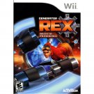 Generator REX Agent of Providence Nintendo Wii Video Game. BRAND NEW