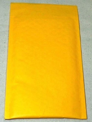 25 count 6" x 9" Bubble envelopes, good for CD's DVD's and Video Games BRAND NEW