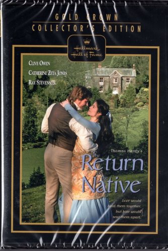 HALLMARK Collectors Edition DVD RETURN OF THE NATIVE Brand New