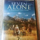 SEVEN ALONE A REMARKABLE TRUE STORY DVD BRAND NEW