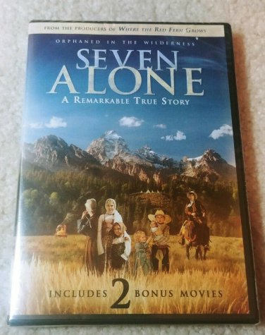 SEVEN ALONE A REMARKABLE TRUE STORY DVD BRAND NEW
