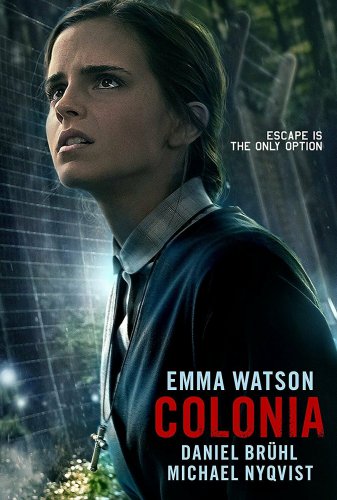 COLONIA EMMA WATSON IN PRISON TORTURED WHIPPED DVD BRAND NEW