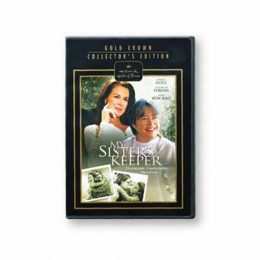 HALLMARK GOLD CROWN COLLECTOR'S EDITION MY SISTER'S KEEPER DVD