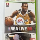NBA Live 08 (Microsoft Xbox 360, 2007) CIB LIKE NEW