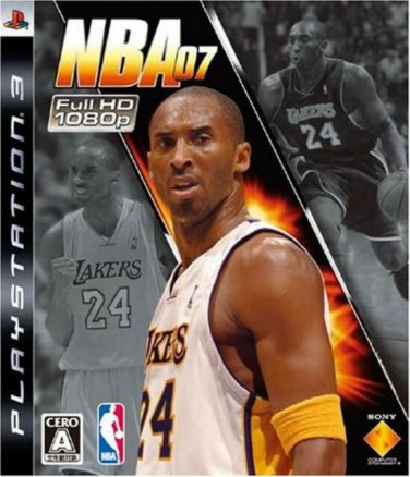 NBA 07 Sony Playstation 3 PS3 NEW sealed