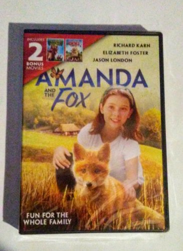 AMANDA AND THE FOX BRAND NEW DVD