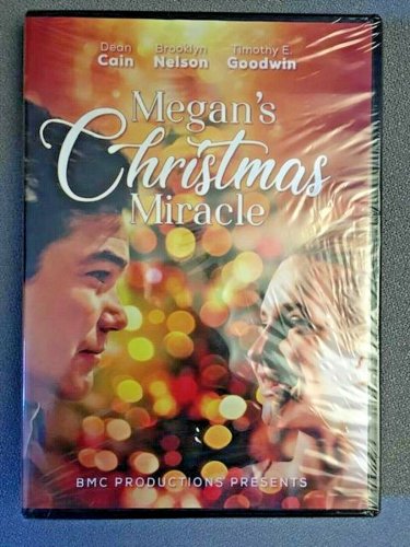 MEGAN'S CHRISTMAS MIRACLE DVD Condition is LIKE NEW