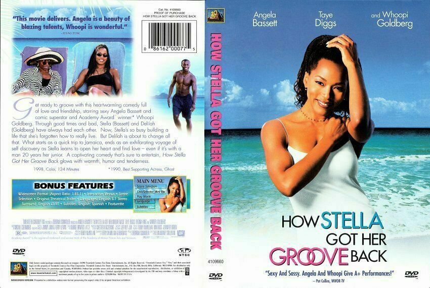 How Stella Got Her Groove Back (DVD, 1999) .