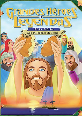 GRANDES H&Atilde;�ROES Y LEYENDAS DE LA BIBLIA Vol. 2 - DVD
