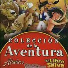 Coleccion de la AVENTURA 5 Peliculas DVD