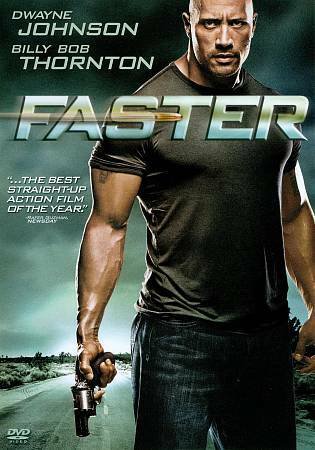 Faster (DVD, 2011) very good condition
