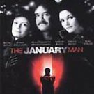 The January Man (DVD, 2002) disc is LIKE NEW