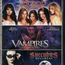 Vampires/Blood Angels/Succubus (DVD, 2011, 2-Disc Set)