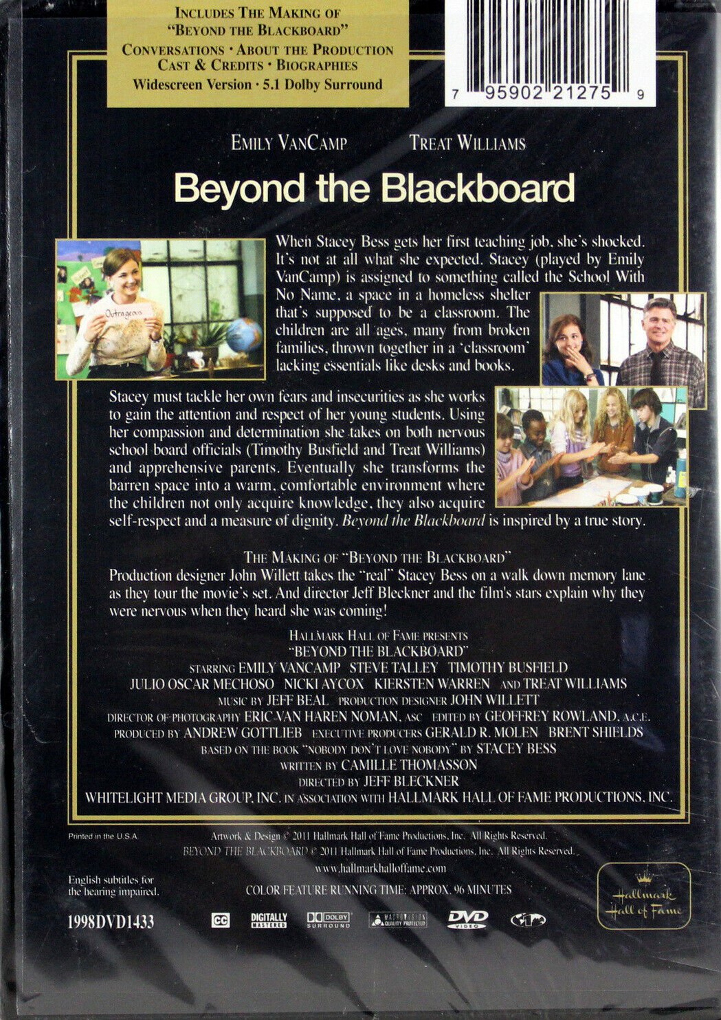 HALLMARK BEYOND THE BLACKBOARD DVD