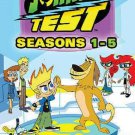 JOHNNY TEST SEASONS 1-5 DVD BRAND NEW