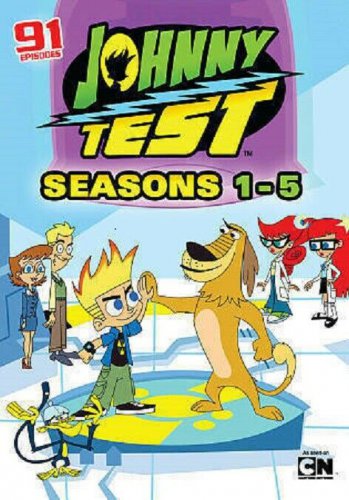 JOHNNY TEST SEASONS 1-5 DVD BRAND NEW