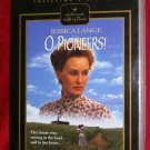 Hallmark jessica lange O PIONEERS GOLD CROWN COLLECTORS EDITION DVD BRAND NEW