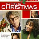 So This Is Christmas (DVD, 2013)