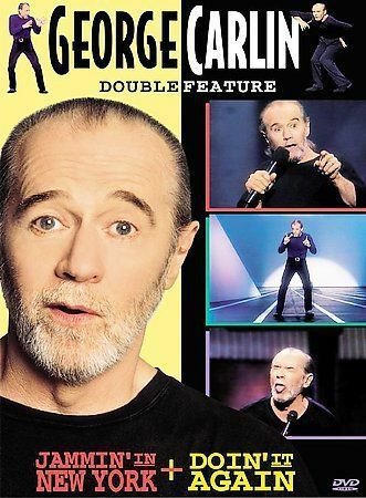 George Carlin - Jammin in New York/Doin It Again (DVD, 2000, Closed Captioned)