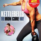 Best Self Fitness: Kettlebells - The Iron Core Way (DVD, 2014)