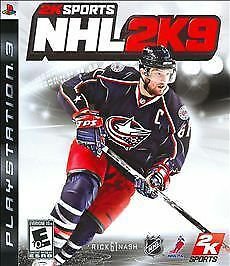 NHL 2K9 (Sony PlayStation 3, 2008) CIB LIKE NEW