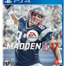 Madden NFL 17 (PlayStation 4, 2016) PS4 BRAND NEW - Average Delivery 3 business days