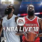 NBA Live 18 (Microsoft Xbox One, 2017)