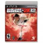 Major League Baseball 2K12 (Sony PlayStation 3, 2012) LIKE NEW