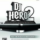 DJ Hero 2 (Microsoft Xbox 360, 2010) LIKE NEW with BOOKLET