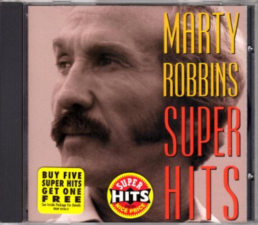 marty robbins super hits cd like new